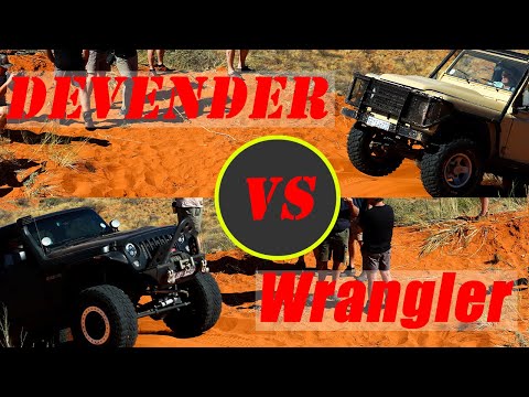 Jeep Wrangler vs Land Rover Defender