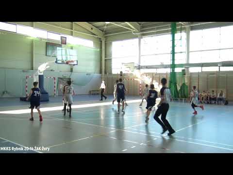 U13  (2005)  MKKS Rybnik vs ŻAK Żory 20.04.2018