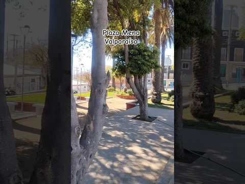 Plaza Mena cerro Florida #valparaiso #chile #airelibre #cerrosdevalpo #plaza
