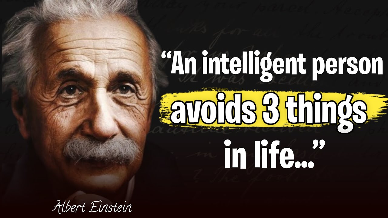 Top 25 Albert Einstein Quotes You Should Know Before You Get Old!
