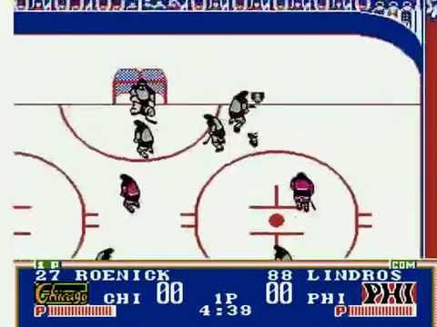 Pro Sport Hockey NES