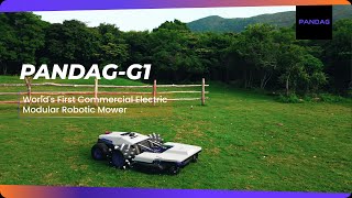 Meet PANDAG G1: The Commercial-Grade Robotic Mower That Cuts Time & Costs!