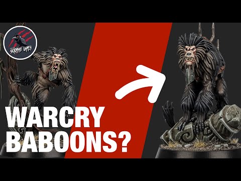 NEW WARCRY WARBAND - Kruleboyz Monsta-Killaz Enter The Gnarlwood