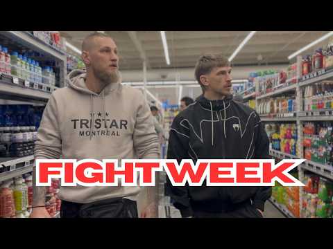 Arnold Allen Fight Week Vlog | UFC 324 ARNBEDDED