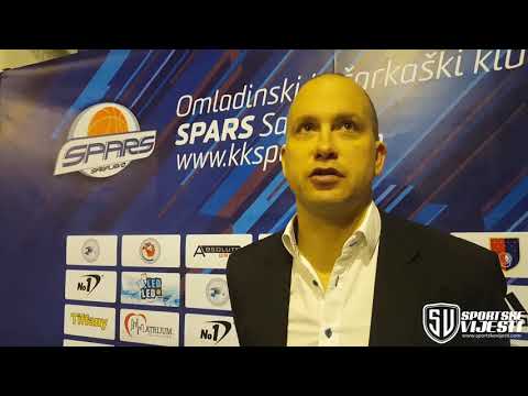 ABA 2 Liga 2018/19, OKK SPARS Sarajevo - KK Splut (Hrvatska) 96-58, izjave trenera nakon meča, Split