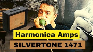 Video thumbnail for Silvertone 1471 - 1X8 @ Harmonica Amps by Marcelo Naves