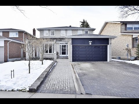 Home for sale at 84 Risebrough Circuit, Markham, ON L3R 3C6