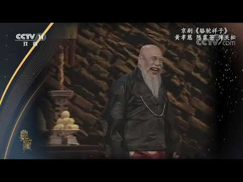 [典藏]京剧《骆驼祥子》 表演：黄孝慈 陈霖苍 傅关松|CCTV戏曲