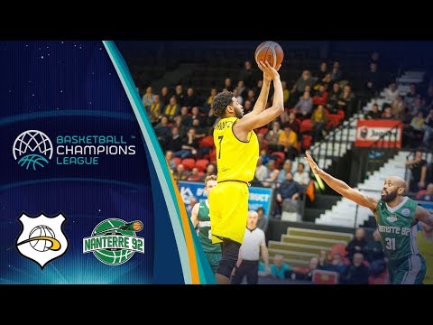 Oostende v Nanterre 92 - Full Game - Basketball Champions League