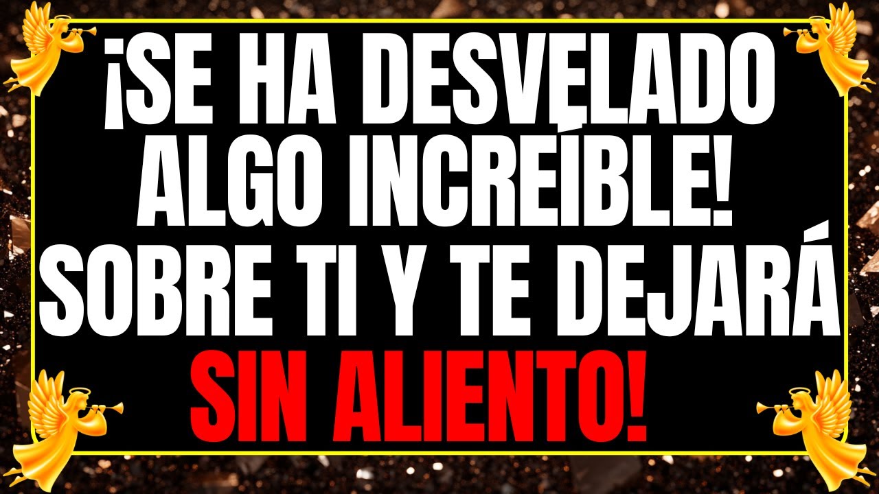😱 ¡Se ha desvelado algo increíble sobre ti y te dejará sin aliento!