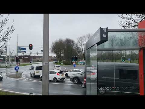 By bus from Spijkenisse to Brielle