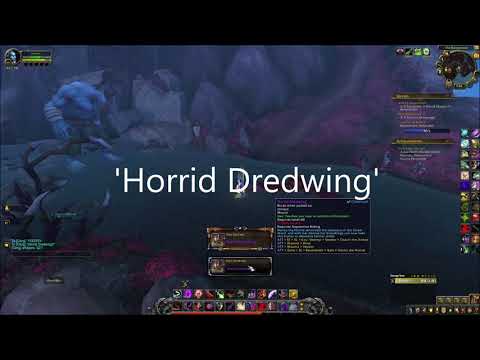 Horrid Dredwing - Mount Drop (Harika the Horrid)
