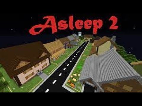 Asleep 2 | Minecraft map | Full Gameplay