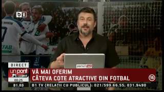 UPZ 12.04.17: Avem pariurile din fotbal ale zilei » 13 sugestii!