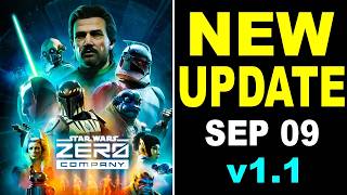 STAR WARS Zero Company Update v1.1 Patch Notes -Bug Fixes, Combat Chan