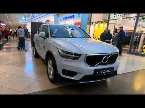 Joe Duffy Volvo - XC40 Display at Pavilions Shopping Centre
