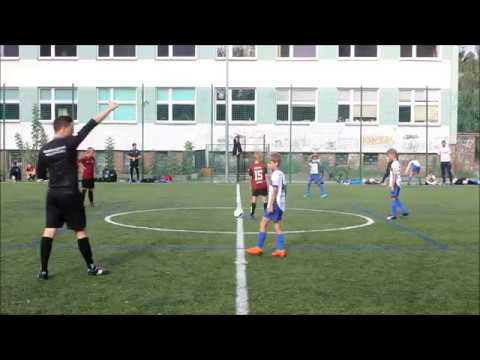 III LIGA WZPN - rocznik 2008 - UKS Orlik Poznań - Avia Kamionki 9:2 pierwsza połowa