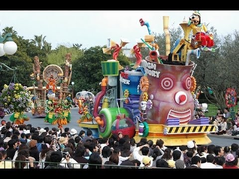 コレクション ディズニー 歴代 パレード スヌーピーワールド