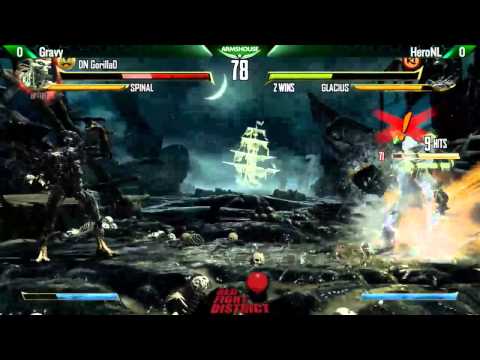 Gravy (Spinal) vs HeroNL (Glacius) - KI RFD14