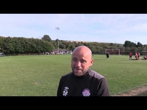 Saltdean United FC 3-1 Littlehampton Town - DF post match interview