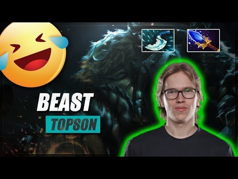 Dota Pro: Topson Earthshaker beast | Dota 2 Highlights