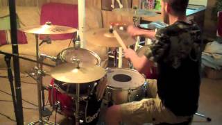 Slaves - Starving For Friends (ft. Vic Fuentes) Drum Cover