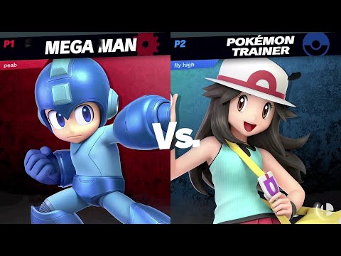 Clemson Smash Series 39 - W - PHNM | Peabnut (Mega Man) vs. Delta (Pokemon Trainer, Roy) - SSBU