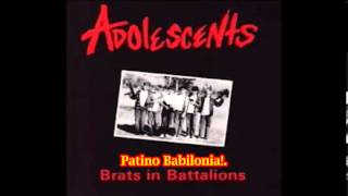 The Adolescents Skate Babylon (subtitulado español)