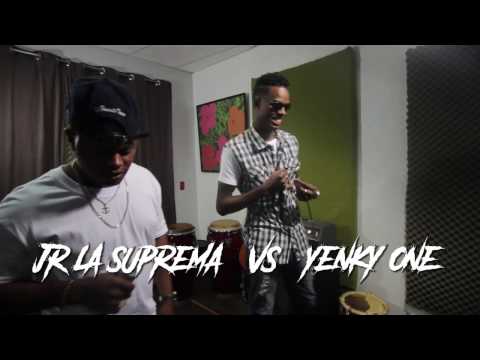 YENKY ONE vs JR LA SUPREMA Batalla Freestyle de Exhibición #DeLaKatana
