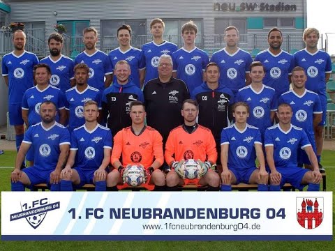 3 Spieltag Landesklasse III  2021 2022 // 1.FC Neubrandenburg 04 II - SV Nordbräu 78 NB 4:2 (3:1)