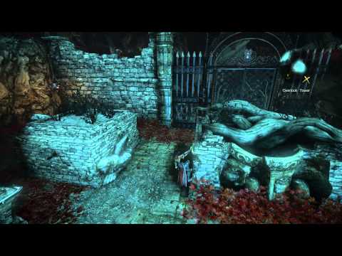 Castlevania Lords of Shadow 2 Gameplay Walkthrough Part 16 Boss Agreus
