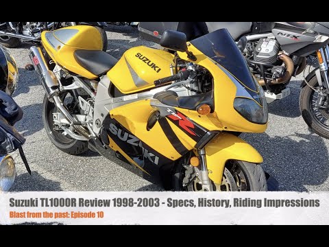 Suzuki TL1000R Review (1998-2003) - Specs, History, Exhaust Sound - Fearsome or Forgettable?