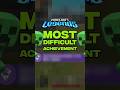 How To Get Minecraft Legends' Hardest Achievement EASILY