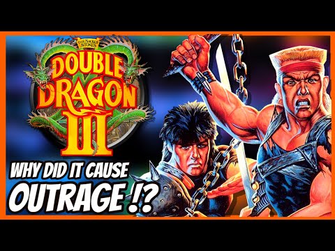 DOUBLE DRAGON 3 - Why were people OUTRAGED!? - GAMING HISTORY