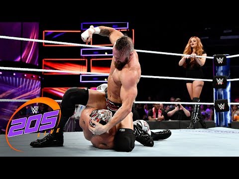 Mike Kanellis Returns To The Ring On 205 Live; Loses To Kalisto
