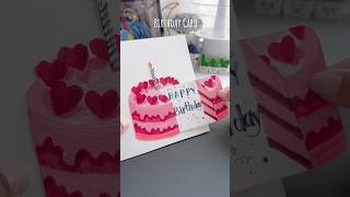 Download lagu Birthday Card Idea🎂🎉#shorts #art #painting #muktaeasydrawing #youtubeshorts mp3