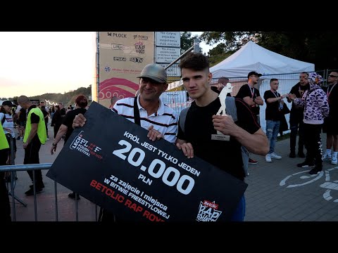 BETCLIC RAP ROYALE OD KUCHNI - PLHHF 2022