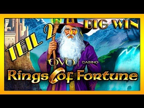 MEGA BIG WIN| (2/2) Ovo Casino- RINGS OF FORTUNE auf 0,50€ und 1€
