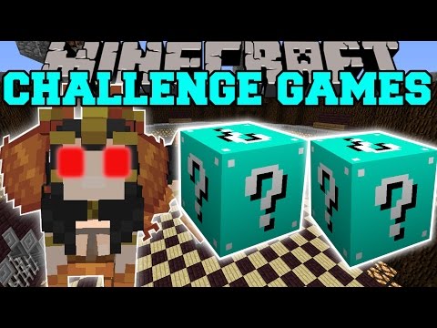 Minecraft: SPHINX CHALLENGE GAMES - Lucky Block Mod - Modded Mini-Game