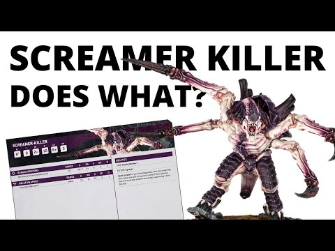 Screamer Killer's 10th Edition Datasheet is Looking BRUTAL - Full Rules Review