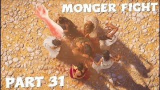 MONGER FIGHT RAGE QUIT - Assassin&#39;s Creed Odyssey Walkthrough Gameplay Ps4 Pro PART 31