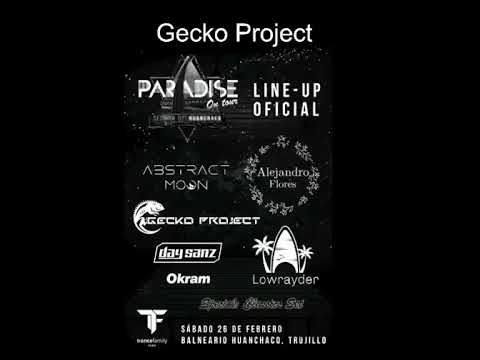 TranceFamilyPeru pres. Paradise Huanchaco - Gecko Project (26/02/2022)