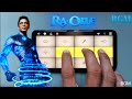 Ra-one Sharukh khan | Raftarain Song | Piano Cover On Mobile Piano