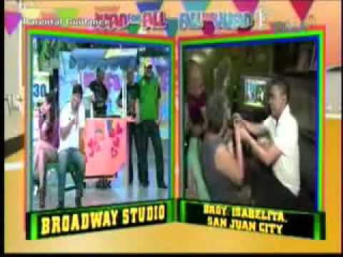 Eat Bulaga - funny lola lina - juan for all-all for juan