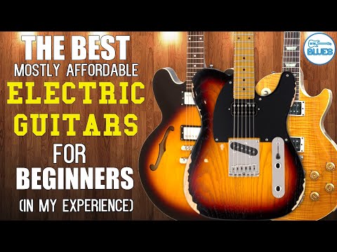 The Best QUALITY Affordable Electric Guitars for Beginners