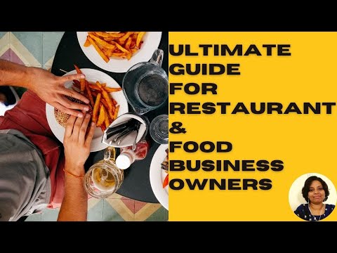 Ultimate Marketing Guide For Restaurant & Food Business Owners || 17 Strategies || SIRISHA VARMA