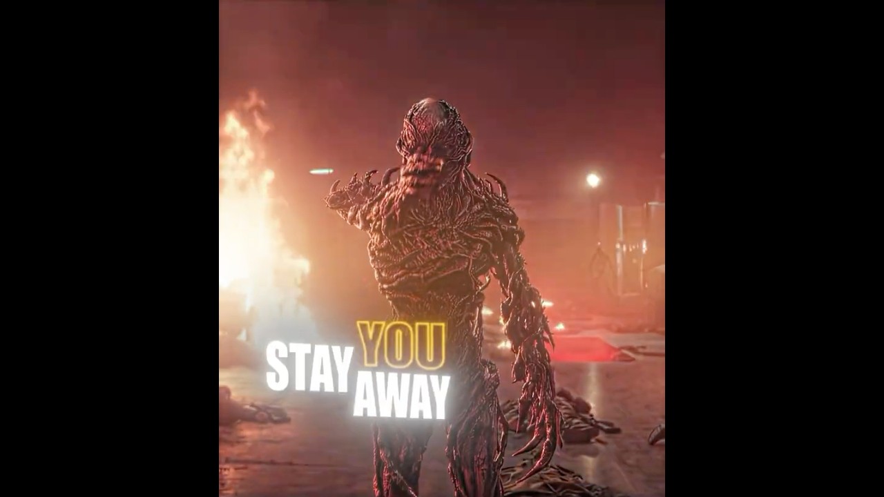 "She's Messing With The Wrong Villain💀" - Vecna Edit | Montagem Kaisen (Slowed)