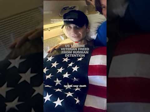 US Marine veteran freed from Russian detention