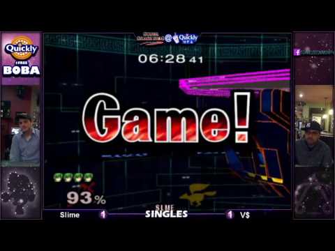 SSBM @ Quickly - 11 V$ Vs. Slime