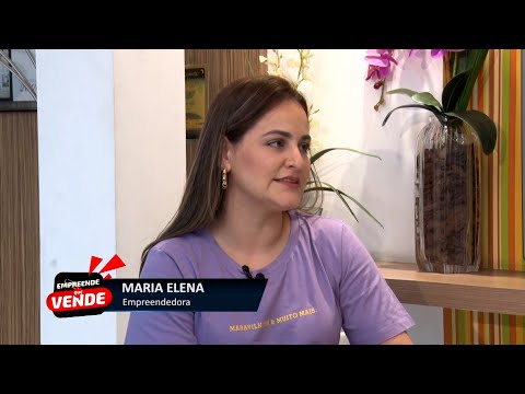 Maria Elena fala sobre segmento de T-Shirts e representatividade 18 08 2022